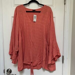 NWT Coral Summer Top from Torrid